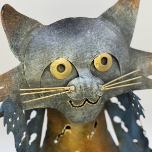Cat Tea Light Lamp